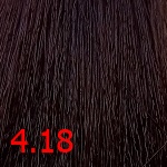 краска Kaaral Baco 4.18 каштан пепельно-коричневый Kaaral Baco 4.18 каштан пепельно-коричневый